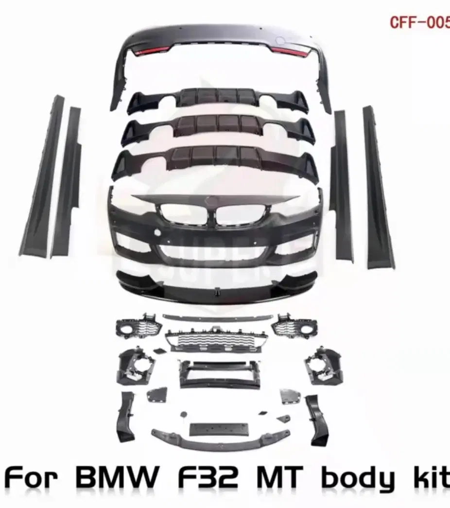 BMW F32 F33 F36 M팩 M텍 M4 범퍼 풀바디킷 도색장착초특가